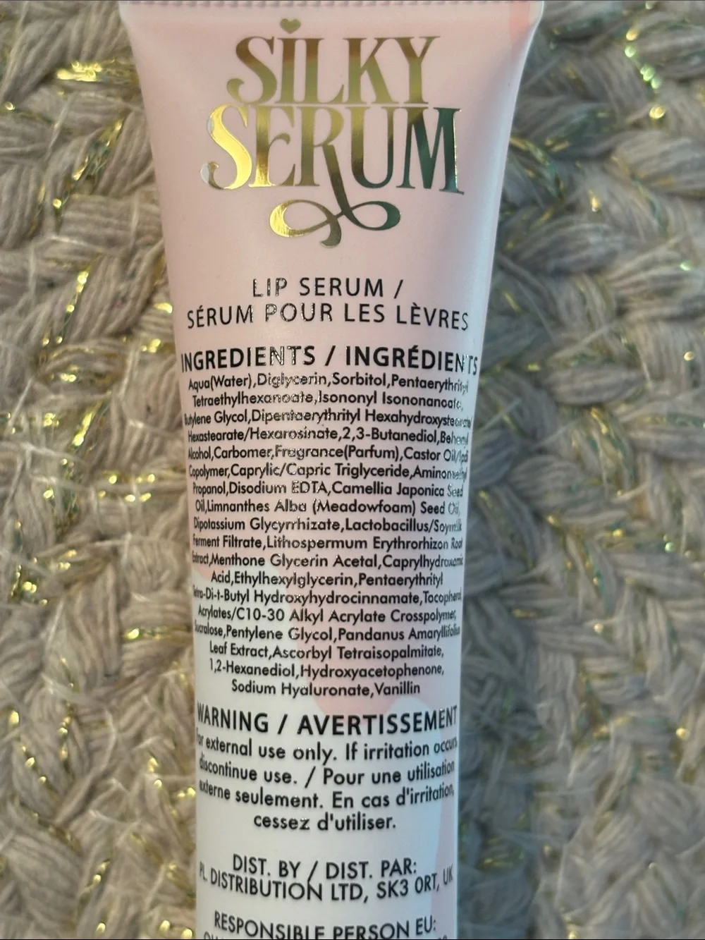 PLouise Dreamy & Creamy Vanilla Berry Lip Serum & Lip Balm